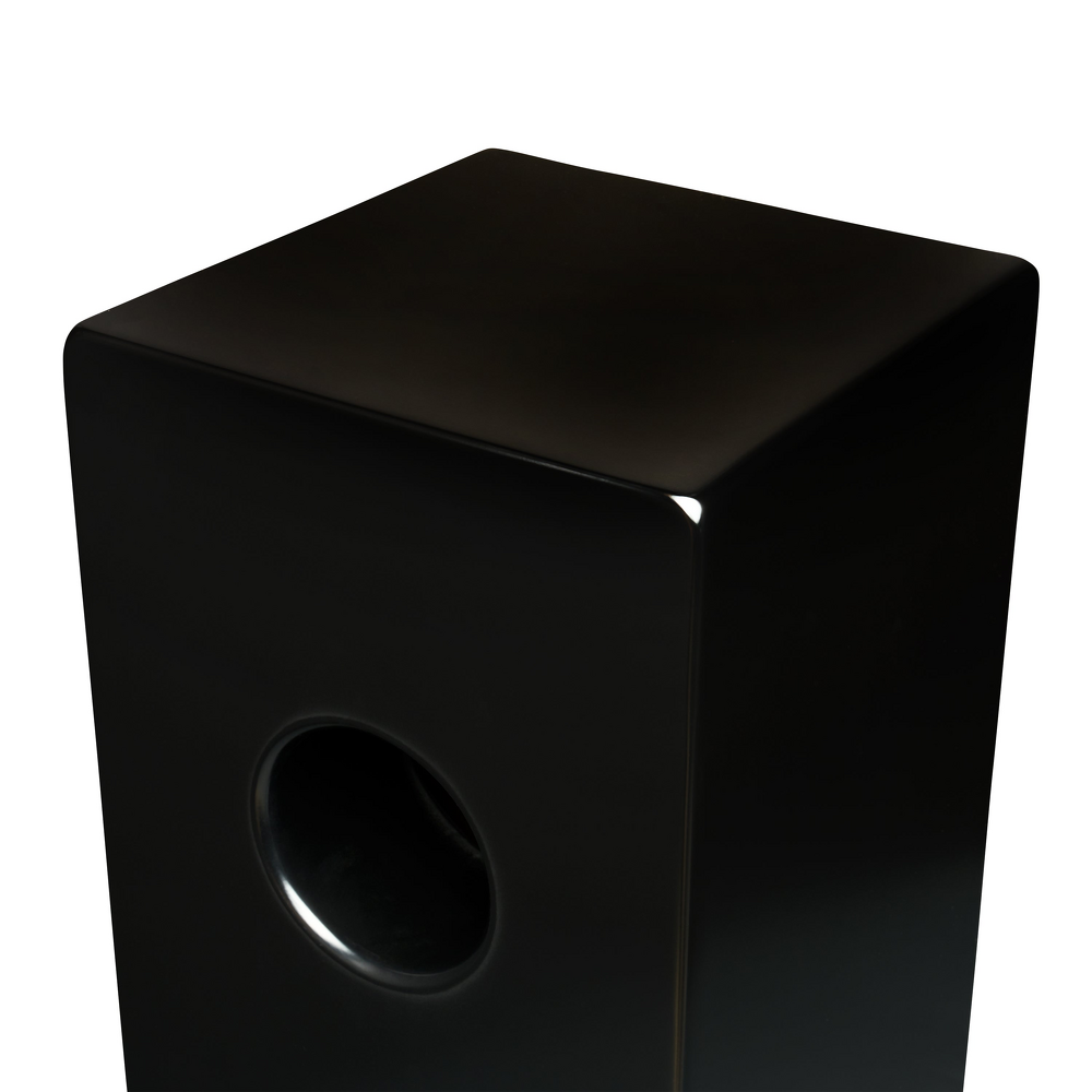 Latin Percussion LP1428NYII Black Box II Cajon — top view