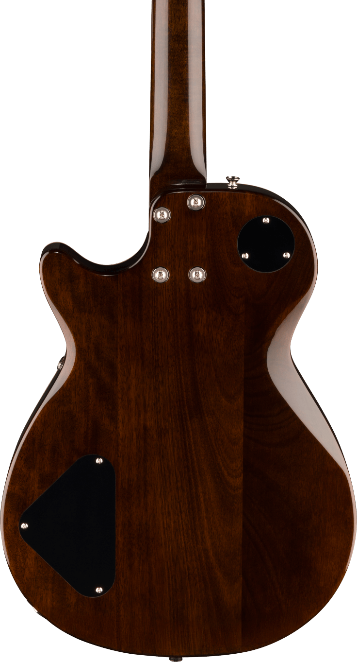 Gretsch Electromatic Jet Baritone Electric Guitar - Imperial Stain — three-quarter back view