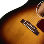 Gibson J-45 Standard Acoustic Electric Guitar - Vintage Sunburst — Detail 1