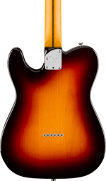 Fender American Professional Telecaster Electric Guitar - 3 Color Sunburst — three-quarter back view