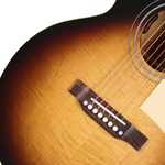 Gibson Les Paul Parlor Acoustic Electric Guitar - Vintage Sunburst — Detail 2