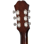 Epiphone Casino Hollowbody Electric Guitar - Vintage Sunburst headstock, back