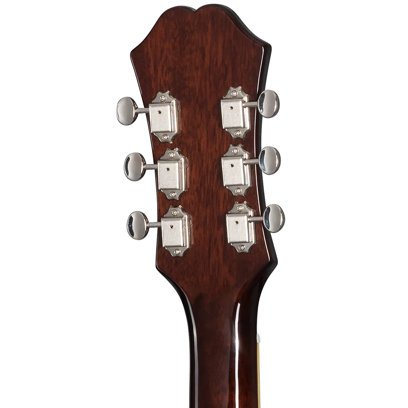 Epiphone Casino Hollowbody Electric Guitar - Vintage Sunburst headstock, back