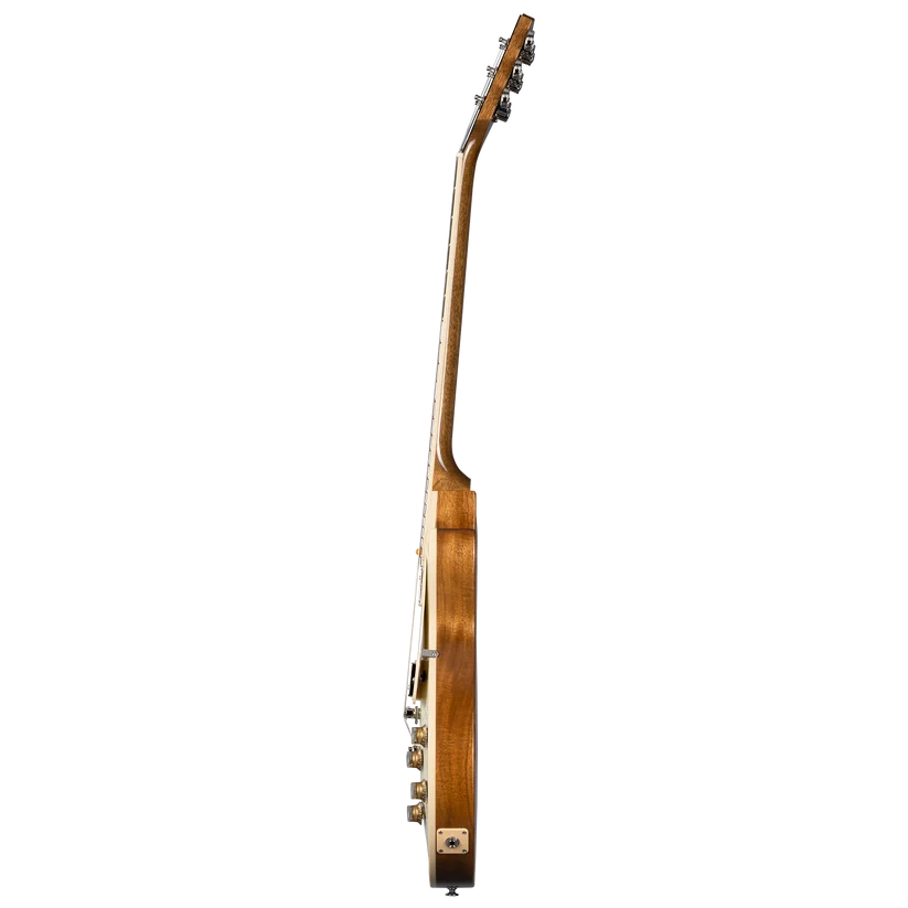 Gibson Les Paul Standard '60s Plain Top Electric Guitar - Classic White — side view
