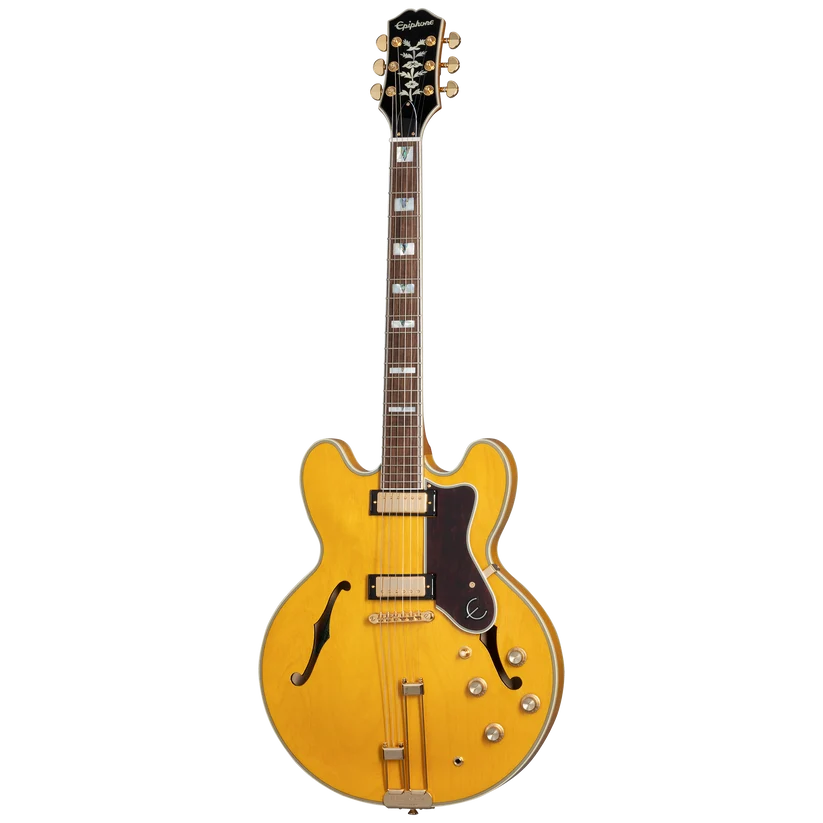 Epiphone Sheraton Semi Hollow-Body Electric Guitar - Natural