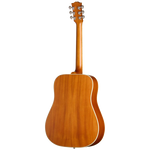 Gibson Hummingbird Acoustic Guitar - Faded Heritage Cherry Sunburst — back view