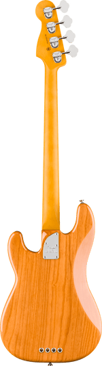 Fender American Professional Precision Bass Guitar - Natural — back view