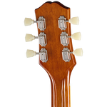 Epiphone ES-335 Semi-Hollowbody Electric Guitar - Vintage Sunburst headstock, back