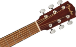 Fender CC-60S Concert Pack - Mahogany headstock