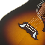 Gibson Dove Mahogany Acoustic Guitar - Satin Vintage Sunburst — Detail 2