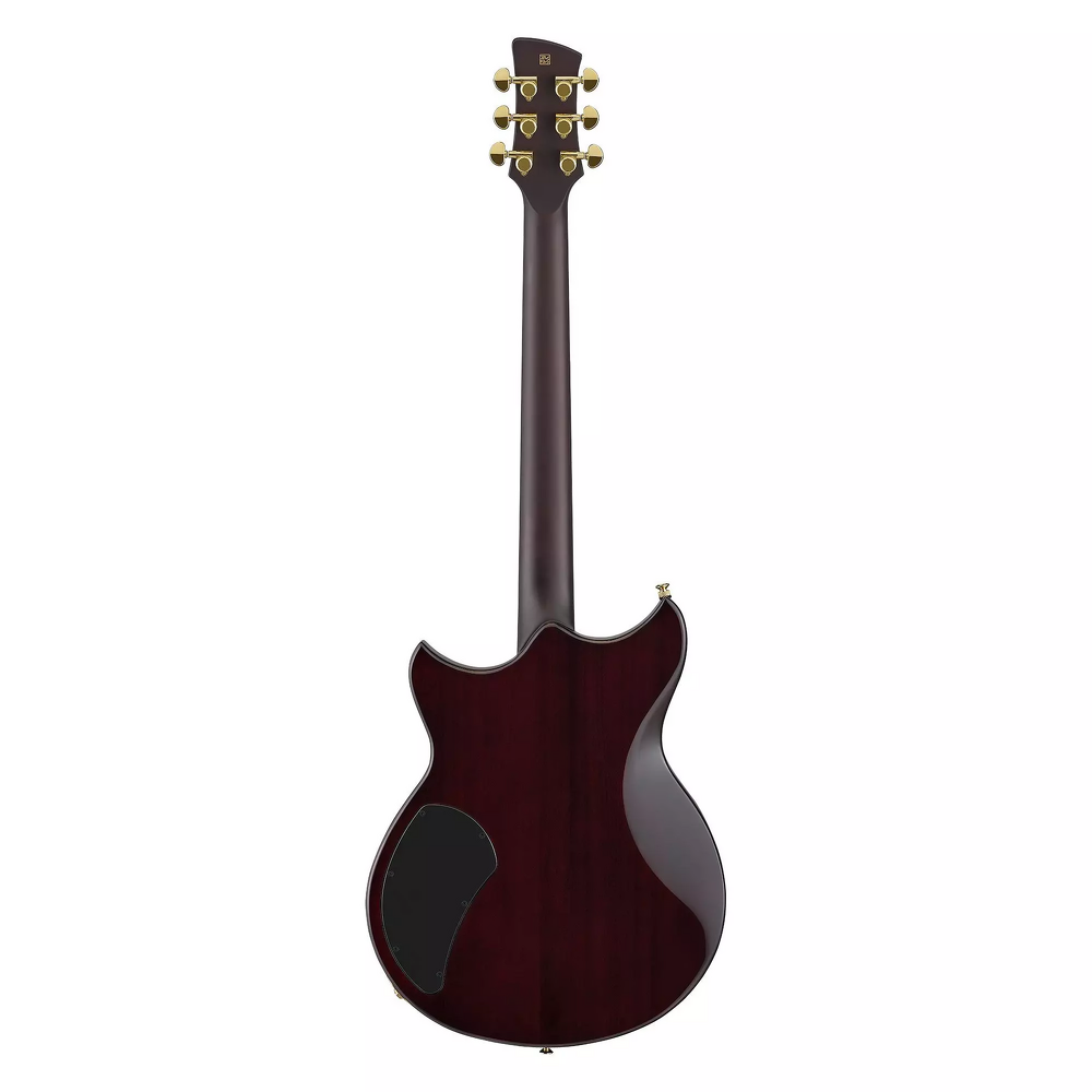Yamaha Revstar Matteo Mancuso Signature RS20MM Electric Guitar - Vintage Sunburst — back view