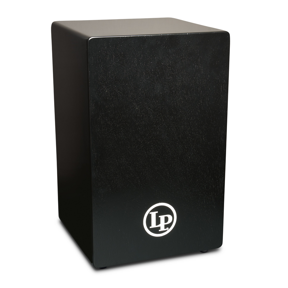 Latin Percussion LP1428NYII Black Box II Cajon — Front angle 2