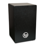 Latin Percussion LP1428NYII Black Box II Cajon — Front angle 2