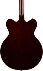 Gretsch G2622 Streamliner Center Block Double-Cut Electric Guitar - Copper Metallic w/V-Stoptail — three-quarter back view