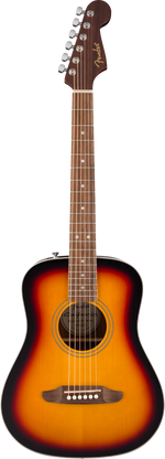Fender California Standard Redondo Mini Acoustic Guitar - 3 Color Sunburst