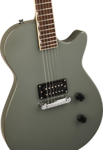 Gretsch Streamliner Jet Club 1 Pickup Electric Guitar - Olive Drab — Three quarter front 2