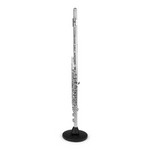 Gator Weighted Round-Base Stand - For Clarinet or Flute — Front 3