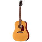 Gibson J-45 Standand Acoustic Electric Guitar - Gold Top — front angle