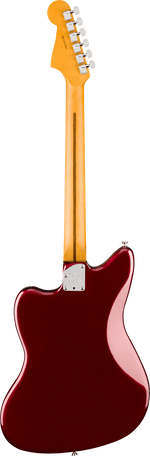 Fender American Professional Jazzmaster Electric Guitar - Oxblood — back view