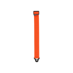 D'addario Poly Pro Auto Lock Strap - Orange — Front 2