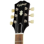 Epiphone ES-335 Figured Semi-Hollow Electric Guitar - Blueberry Burst headstock