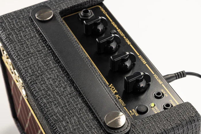VOX AC Mini 10W Guitar Combo Amp - Black — Control 1