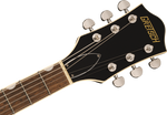 Gretsch G2655 Streamliner Center Block Jr. Double-Cut With V-Stoptail Electric Guitar - Steel Olive headstock