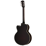 Gibson Les Paul Parlor Acoustic Electric Guitar - Vintage Sunburst — back view