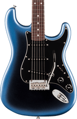 Fender American Professional Stratocaster Electric Guitar - Dark Night — Three quarter front 1