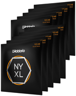 D'Addario NYXL 10-Pack Electric Guitar Strings - Regular Light — front angle