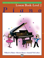 Basic Piano Course- Lesson Book 2 - Music Book