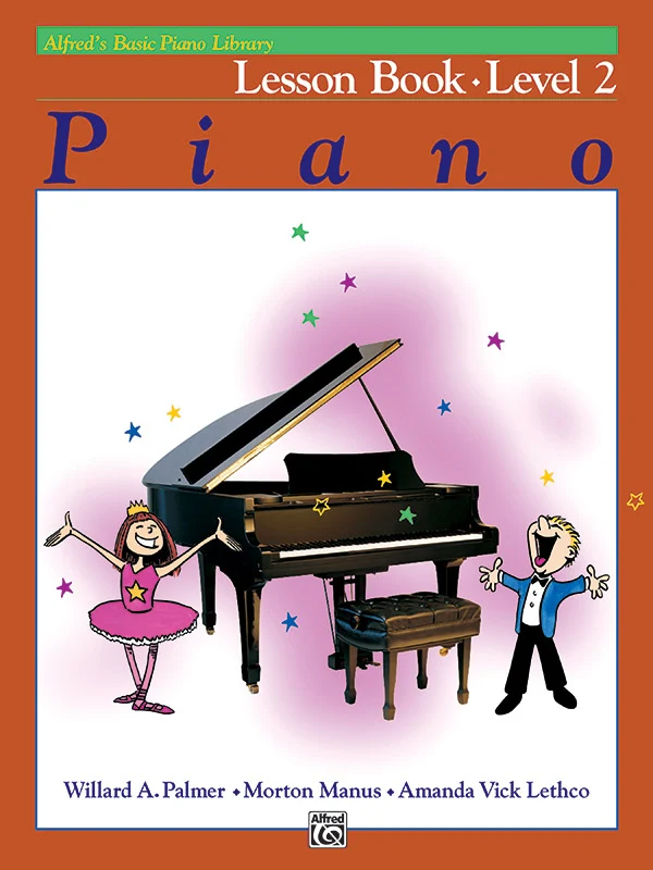 Basic Piano Course- Lesson Book 2 - Music Book