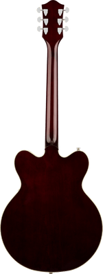 Gretsch G2622 Streamliner Center Block Double-Cut Electric Guitar - Copper Metallic w/V-Stoptail — back view