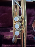 Used Martin Imperial Brass Bb Cornet - With Original Case and Mouthpiece — Control 1