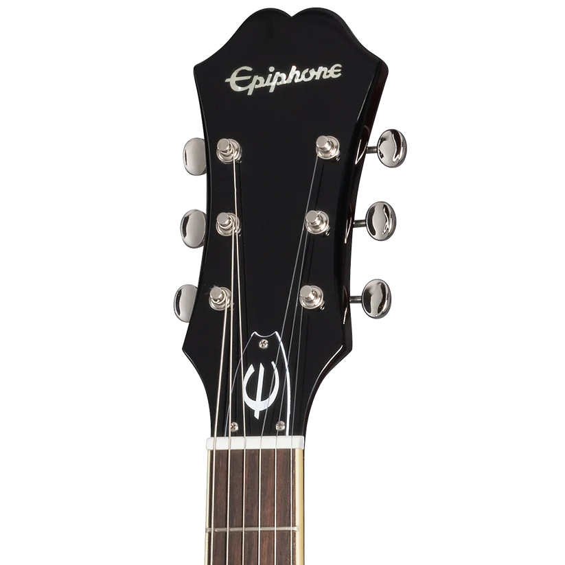 Epiphone Casino Hollowbody Electric Guitar - Vintage Sunburst headstock