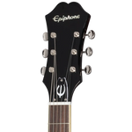 Epiphone Casino Hollowbody Electric Guitar - Vintage Sunburst headstock
