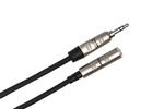Hosa HXMM Pro 10' Headphone Extension Cable - REAN 3.5 mm TRS to 3.5 mm TRS — Detail 2