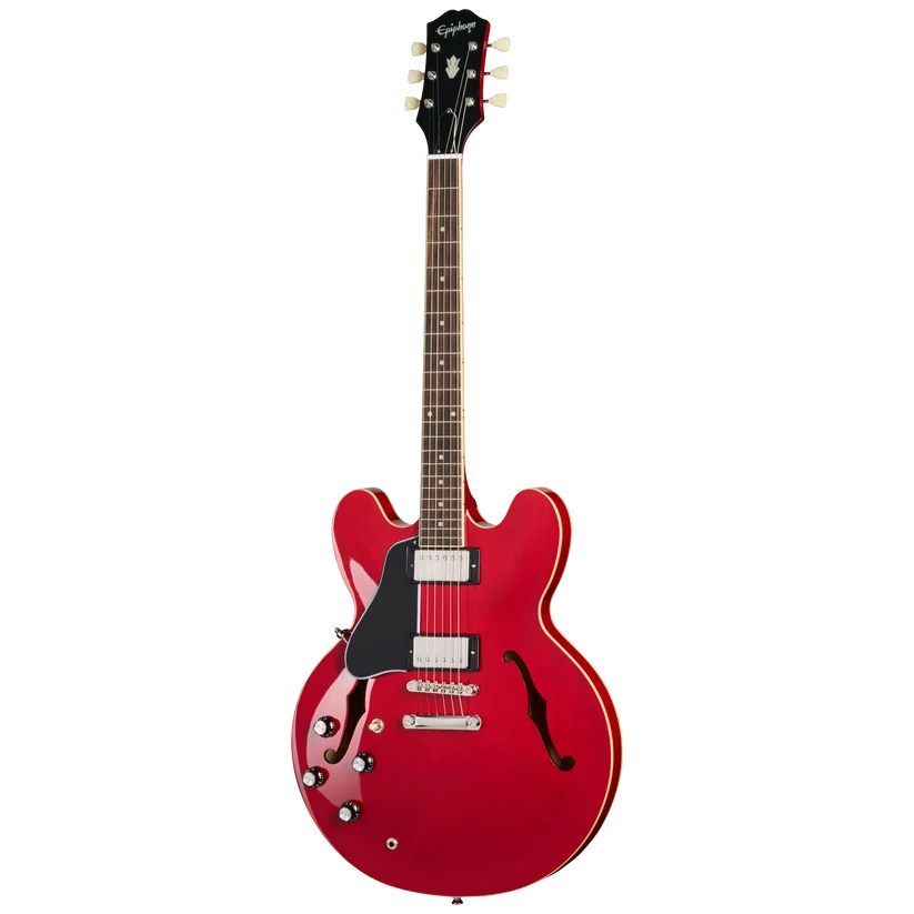 Epiphone ES-335 Left-Handed Semi-Hollowbody Electric Guitar - Cherry