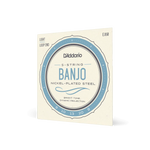 D'Addario EJ60 5-String Banjo Strings - Light — front angle
