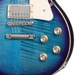Gibson Les Paul Standard '60s Figured Top Electric Guitar - Blueberry Burst controls