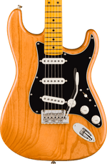 Fender American Professional Stratocaster Electric Guitar - Natural — three-quarter front view