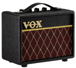 VOX AC Mini 10W Guitar Combo Amp - Black — Front angle 1