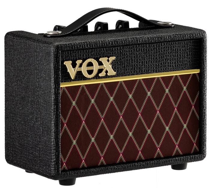 VOX AC Mini 10W Guitar Combo Amp - Black — Front angle 1