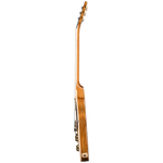 Gibson Les Paul Standard '50s Figured Top Electric Guitar - Tobacco Burst — side view