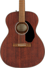 Fender CC-60S Concert Pack - Mahogany — three-quarter front view
