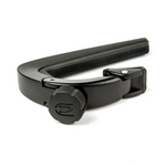 Dunlop Pivot Capo for Classical Guitar - Black — side view