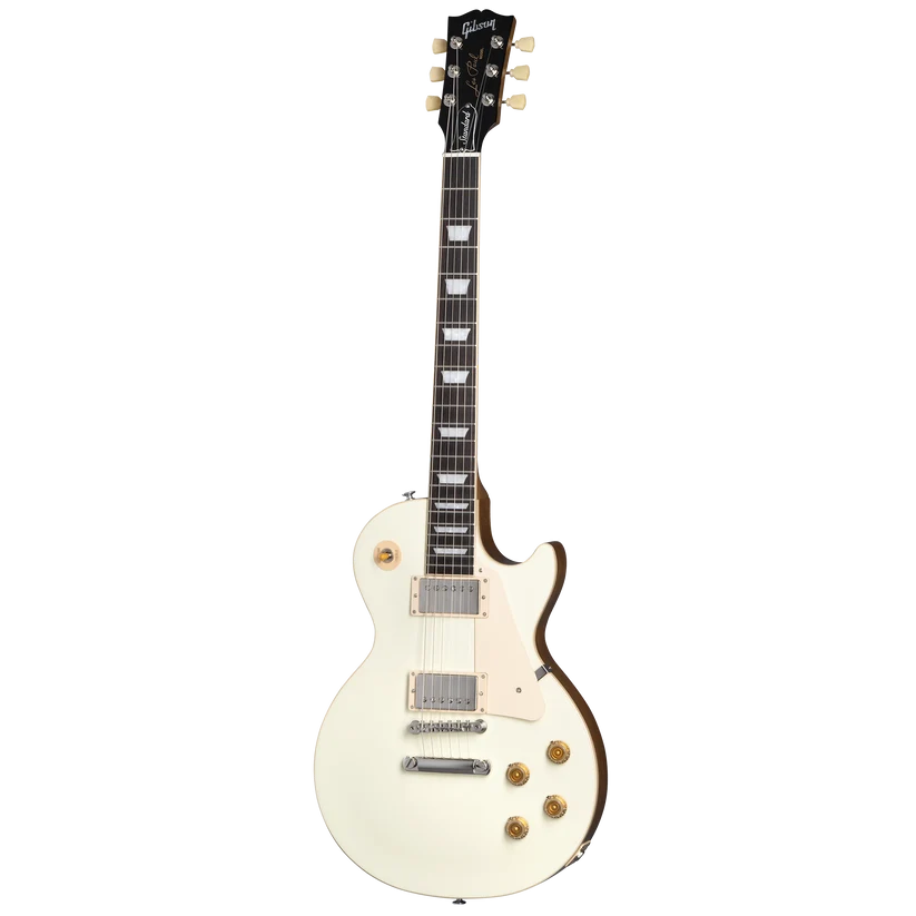 Gibson Les Paul Standard '50s Plain Top Electric Guitar - Classic White