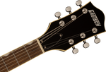 Gretsch G5655T-QM Electromatic Center Block Jr. Quilt Semi-Hollowbody Electric Guitar - Sweet Tea headstock