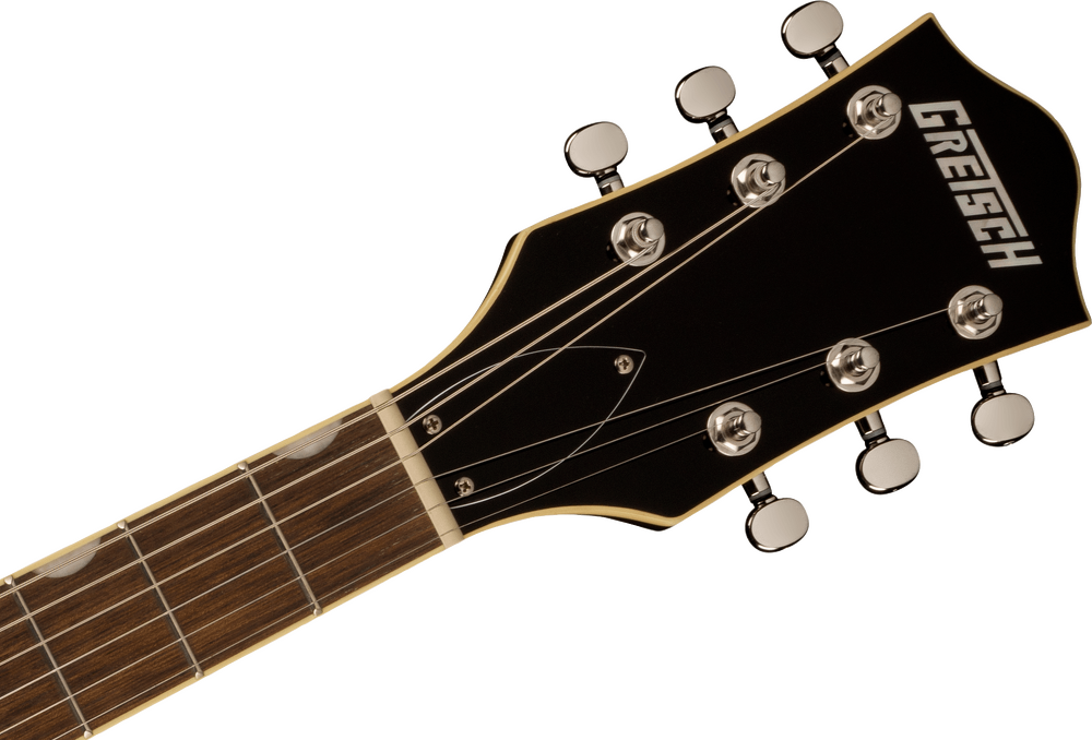 Gretsch G5655T-QM Electromatic Center Block Jr. Quilt Semi-Hollowbody Electric Guitar - Sweet Tea headstock