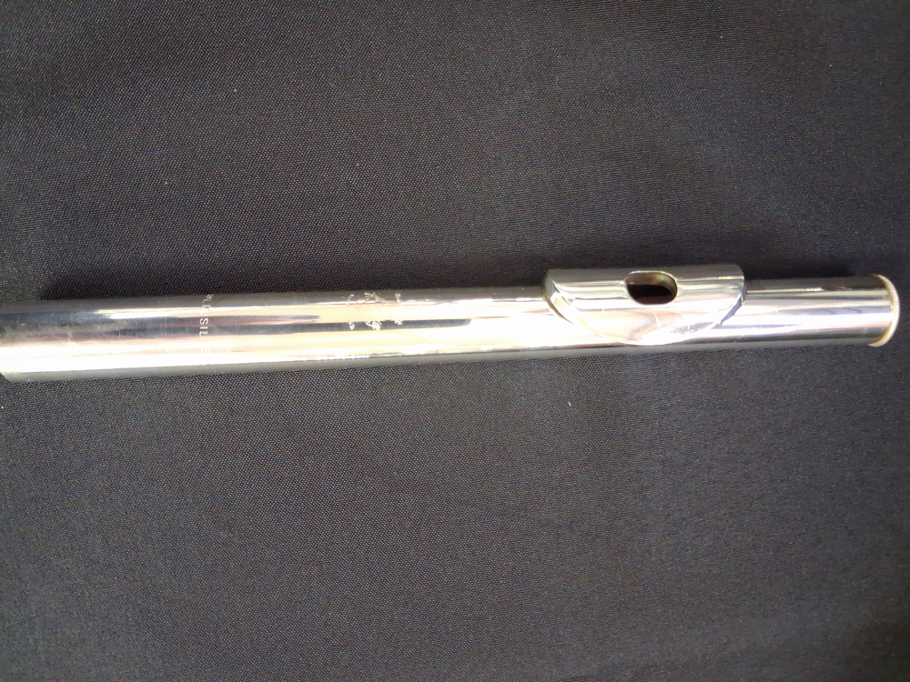 Used Gemeinhardt 3S Open-Hole Flute - With Hardshell Case — Detail 3